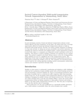 Societal context-dependent multi-modal transportation network augmentation in Johannesburg, South Africa