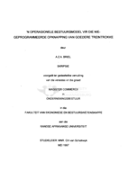 `n Operasionele bestuursmodel vir die nie-geprogrammeerde opknapping van goedere treintrokke