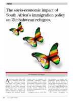 The socio-economic impact of South Africa’s immigration policy on Zimbabwean refugees