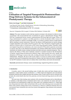 Utilisation of targeted nanoparticle photosensitiser drug delivery systems for the enhancement of photodynamic therapy