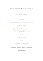 Regularities in Banach algebras