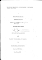 The role of the school governing body in managing school discipline