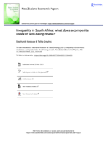 Inequality in South Africa: what does a composite index of well-being reveal?