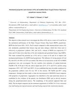 Mechanical properties and structure of Fly ash modified Basic Oxygen Furnace Slag based geopolymer masonry blocks