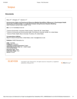 Socioeconomic status and psychosocial resources mediate racial/ethnic differences in psychological health among gay and bisexual men : a longitudinal analysis using structural equation modeling