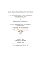An AHP approach to systems development and implementation for improved sustainability