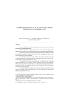 LCI preliminary results of in the sicilian durum wheat pasta chain production