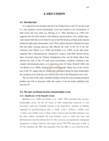 Structural-metamorphic studies of distinct fold types related to distinct tectono-metamorphic events in the central zone of the Limpopo Complex, South Africa