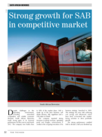Strong growth for SAB in competitive market