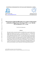 Measurement of fiducial differential cross sections of gluon-fusion production of Higgs bosons decaying to WW∗→ eνµν with the ATLAS detector at √s = 8TeV