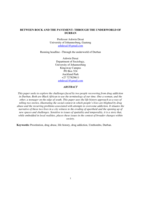 Between rock and the pavement: through the underworld of Durban