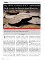 Why Africa needs the BRICS Development Bank versus the International Monetary Fund and the World Bank