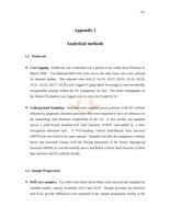 Characterisation of the lowermost manganese ore bed of the Hotazel Formation, Gloria Mine, Northern Cape Province