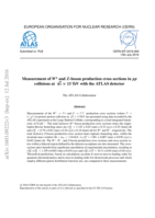 Measurement of W± and Z-boson production cross sections in pp collisions at  √s = 13 TeV with the ATLAS detector
