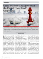 China’s Global Stratagem lies in the Pivotal “Heartland” Geopolitics