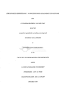 Strukturele gesinsterapie : 'n opvoedkundig-sielkundige gevalstudie