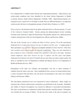 The efficacy of panax ginseng IX on plasma cholesterol levels of middle aged adults