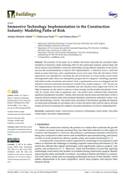 Immersive Technology Implementation in the Construction Industry : Modeling Paths of Risk