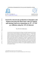 Search for electroweak production of charginos and sleptons decaying into final states with two leptons and missing transverse momentum in p s = 13 TeV p p collisions using the ATLAS detector