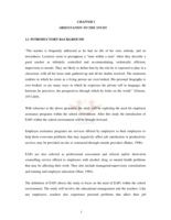 The feasibility of an EAP in the school environment