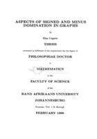 Aspects of signed and minus domination in graphs