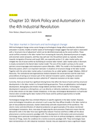 Work policy and automation in the 4th Industrial Revolution