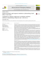 Student paramedic rapid sequence intubation in Johannesburg, South Africa : a case series
