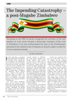 The impending catastrophy – a post-Mugabe Zimbabwe
