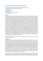 Business model innovation success in the fourth industrial revolution