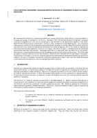 Could industrial engineering techniques improve retention of engineering students in higher education?