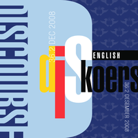 Diskoers Desember 2008/Discourse December 2008