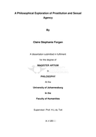 A philosophical exploration of prostitution and sexual agency
