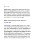 Microstructural characterization of friction stir lap welds of aluminium incorporated with titanium carbide