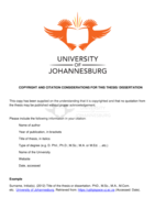 Implications of the parol evidence rule on the interpretation and drafting of contracts in South Africa