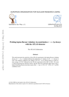 Probing lepton flavour violation via neutrinoless τ −→ 3µ decays with the ATLAS detector