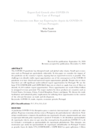 Export-Led Growth after Covid-19: The Case of Portugal