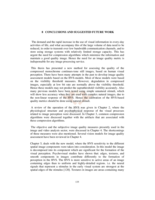 Subjective analysis of image coding errors