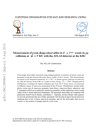 Measurement of event-shape observables in Z → l+l- events in pp collisions at √s = 7TeV with the ATLAS detector at the LHC