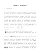 A comparison of the cognitive development of outcome based versus non outcome based education: an exploration of South African learners