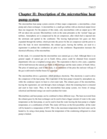 The Economic viability of a microturbine cogeneration system