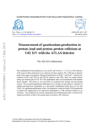 Measurement of quarkonium production in proton–lead and proton–proton collisions at 5:02 TeV with the ATLAS detector