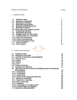 Financial management as the function of the school governing body.