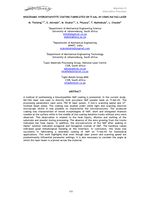 Bioceramic hydroxyapatite coating fabricated on TI-6AL-4V using Nd:YAG laser