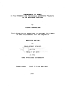 Empowerment of women in the Mangondi and Tshisahulu gardening projects in the Northern Province