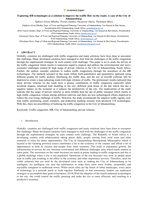 Exploring 4IR technologies as a solution to improve the traffic flow on the roads: a case of the City of Johannesburg