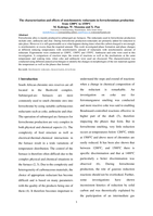 The characterization and effects of stoichiometric reductants in ferrochromium production from 1200oC to 1550oC