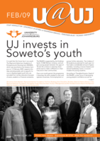 U @ UJ (Staff Newsletter) February 2009