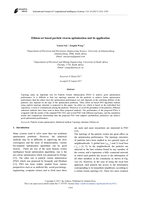 Elitism set based particle swarm optimization and its application