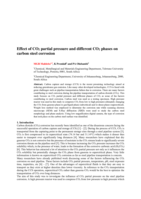Effect of CO2 partial pressure and different CO2 phases on carbon steel corrosion