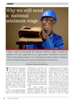 Why we still need a national minimum wage